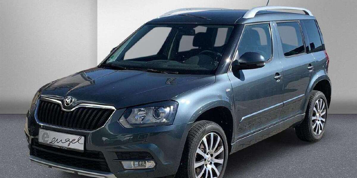 Skoda Yeti 82.500 km 14.989 &euro; Wunsiedel 95632