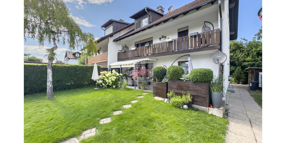 WINDISCH - Moderne, vermietete 3 Zimmer-Gartenwohnung in Gröbenzell, für den Käufer provisionsfrei! 3 zimmer