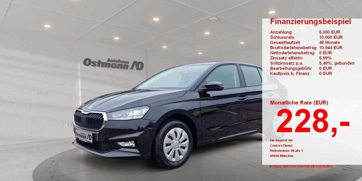Skoda Fabia 4.590 km 18.990 &euro; Bad Arolsen 34454
