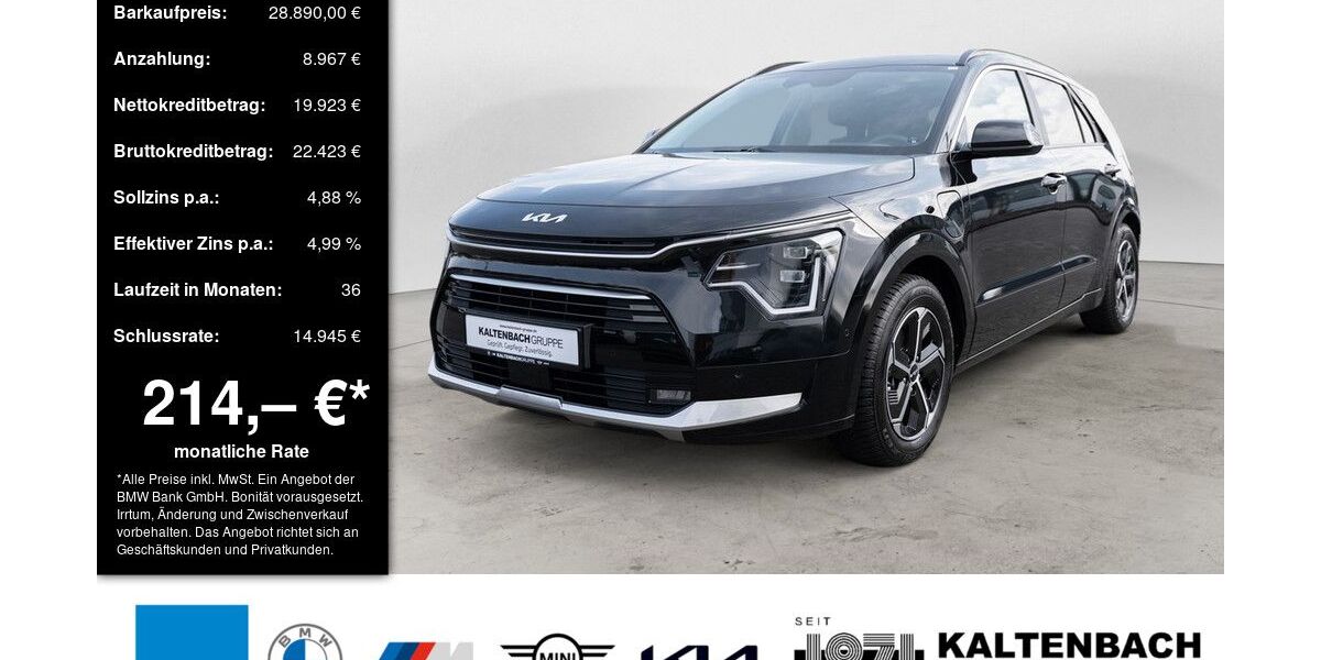 Kia Niro 12.482 km 28.890 &euro; Wiehl 51674