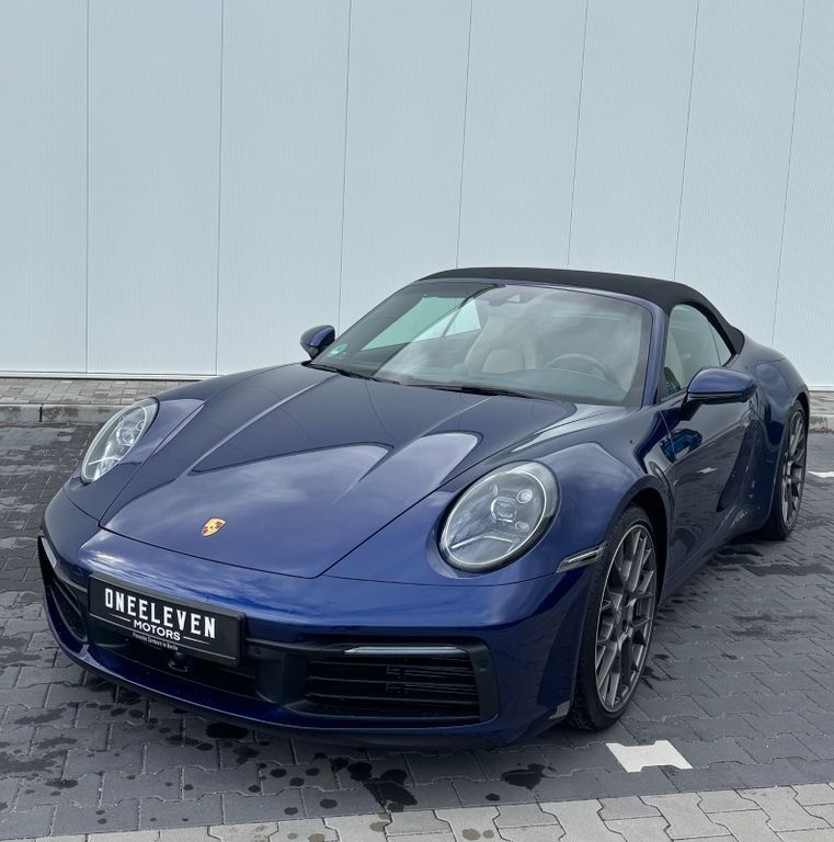 Porsche 992 18.800 km 117.950 € Grasleben 38368