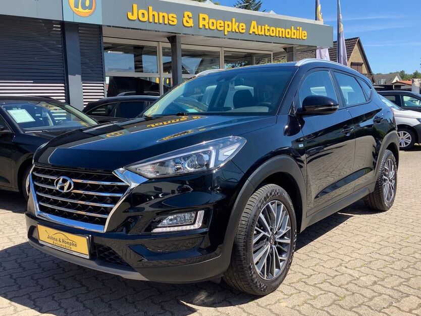 Hyundai TUCSON 77.600 km 20.990 € Schwarzenbek 21493