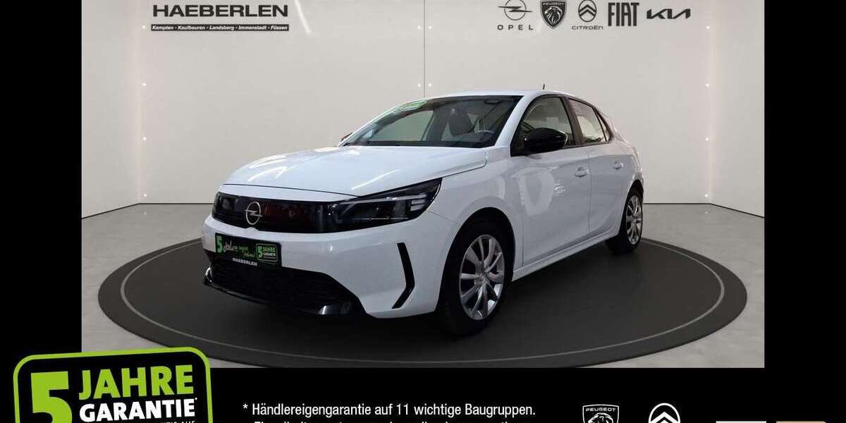 Opel Corsa 24.052 km 12.980 &euro; Kempten 87435