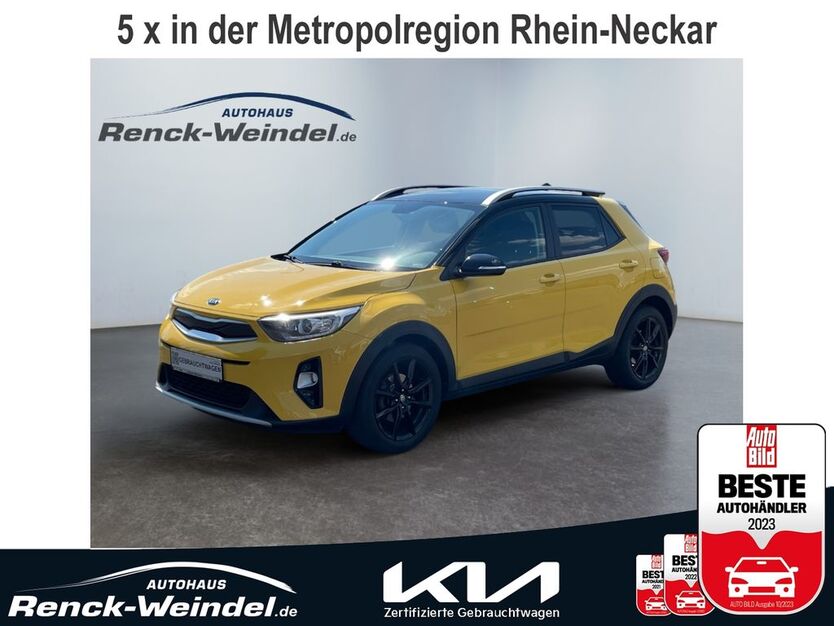 Kia Stonic 39.000 km 16.989 € Mannheim 68199