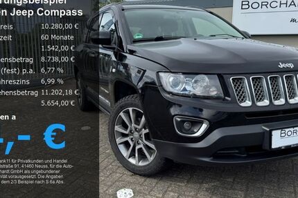 Jeep Compass 133.471 km 7.780 &euro; Stemwede - Dielingen 32351