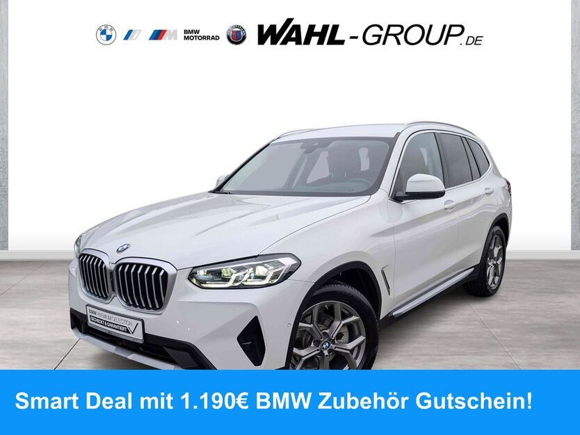 BMW X3 27.400 km 49.890 € Dautphetal 35232