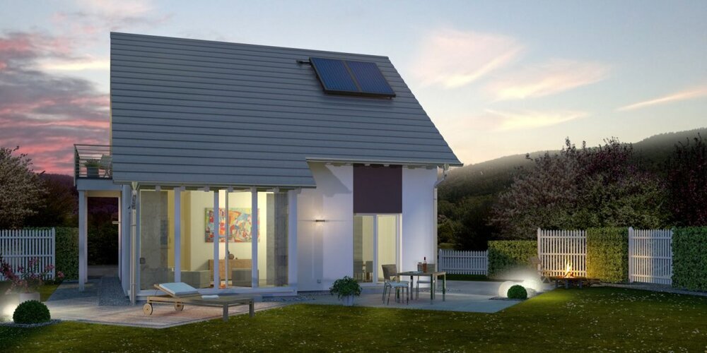 Ein Haus mit optimaler Raumaufteilung in der Märkischen Heide