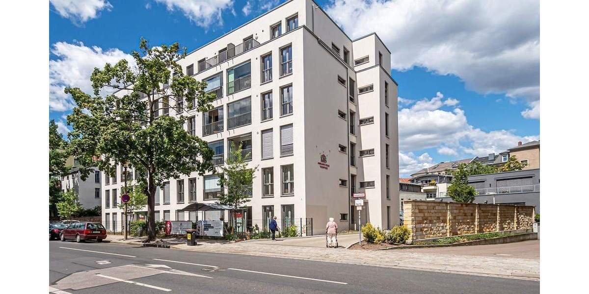 Komfortable Seniorenwohnung mit Balkon, EBK und Fußbodenheizung. 2 zimmer