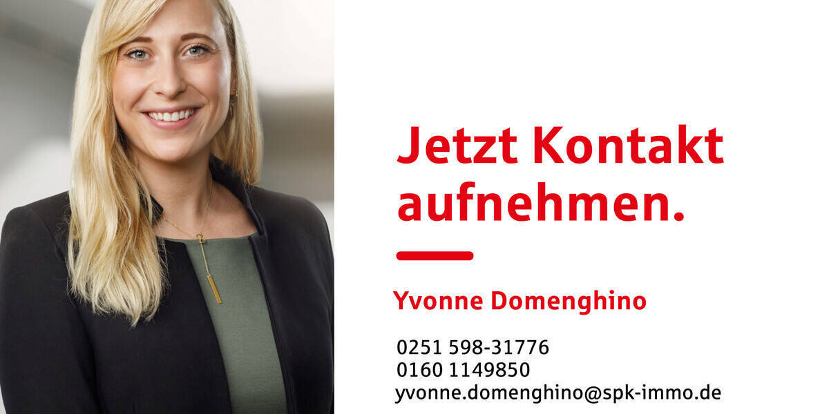 Etagenwohnung Münster Mauritz - 3 Zimmer, 93 m&sup2;, 729.000&euro; | Angebot:26557932