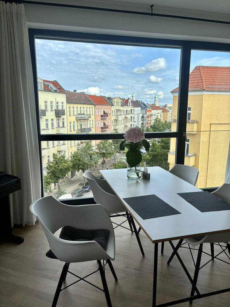 Provisionsfreie LoftWohnung mit 2 Balkonen, Kamin, Gäste-WC in Berlin-Friedrichshain