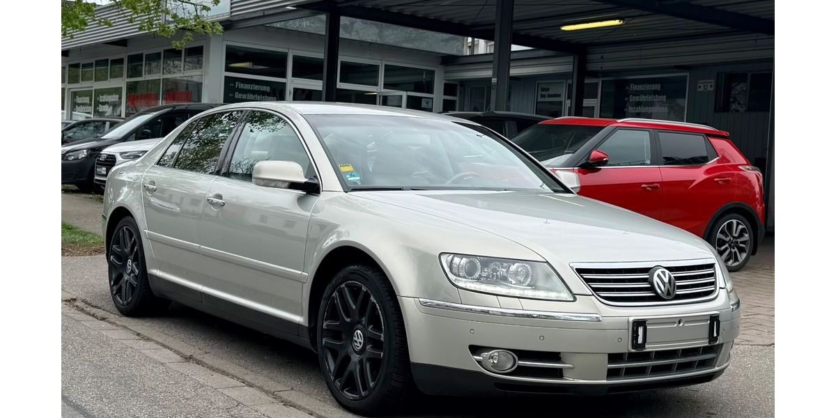 VW Phaeton 266.000 km 8.690 &euro; Waldkraiburg 84478