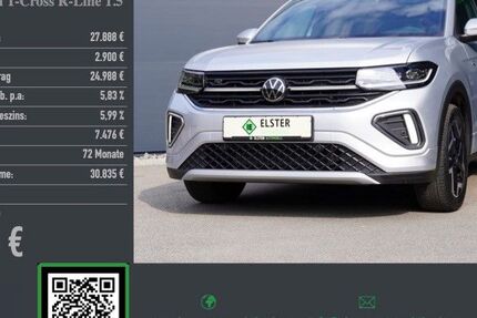 VW T-Cross 24.574 km 27.450 &euro; Epfendorf 78736