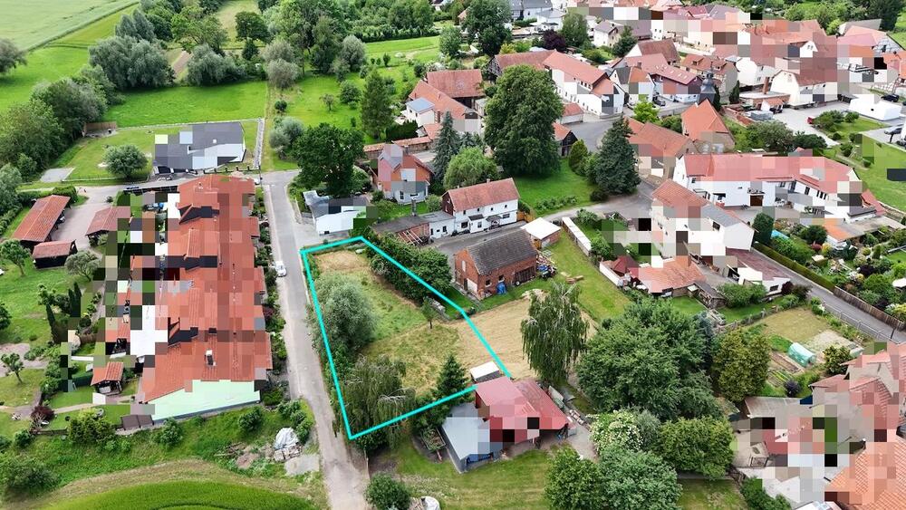 Baugrundstück in Eisenach-Hötzelsroda – ca. 830 m² in ruhiger Ortsrandlage zimmer