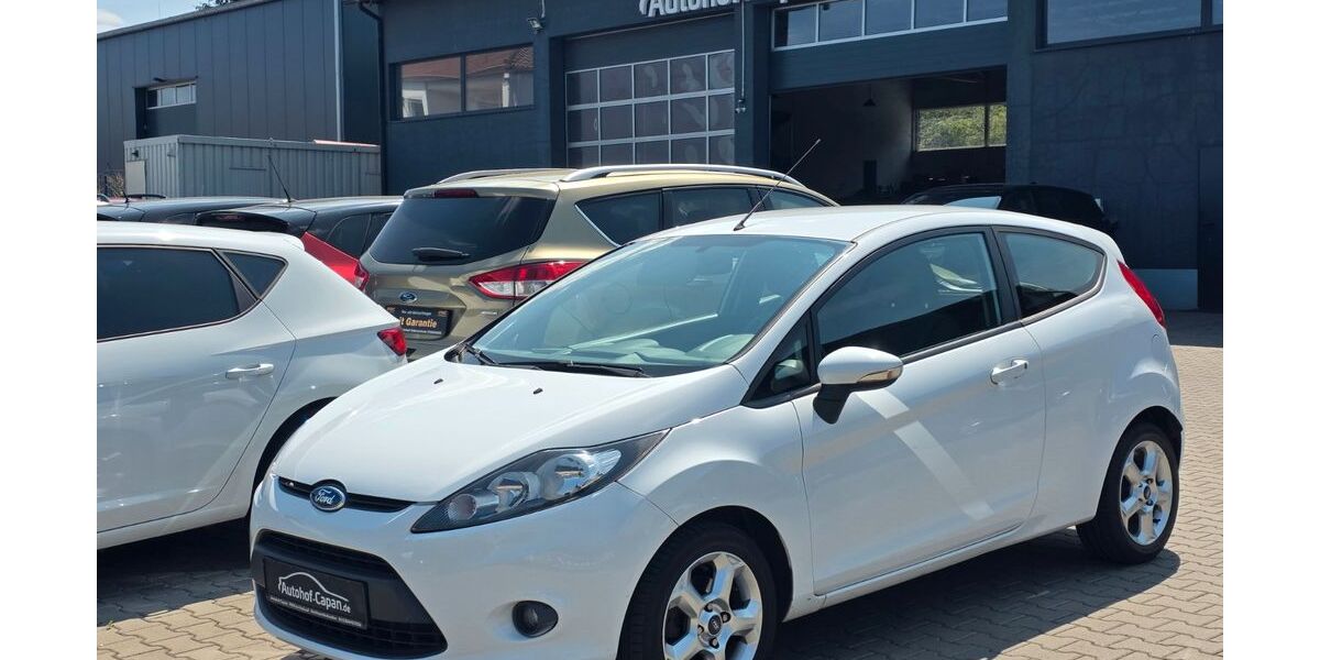 Ford Fiesta 65.000 km 4.799 &euro; Kirchheimbolanden 67292