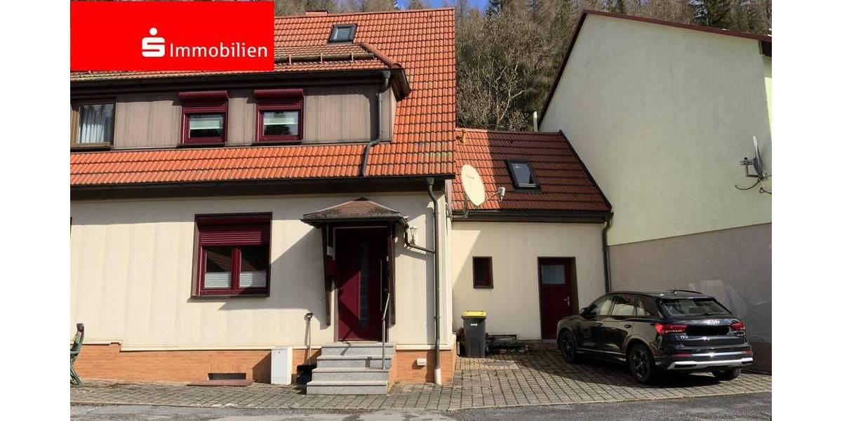 Doppelhaushälfte Suhl Schmiedefeld am Rennsteig - 4 Zimmer, 95 m&sup2;, 119.000&euro; | Angebot:26155369