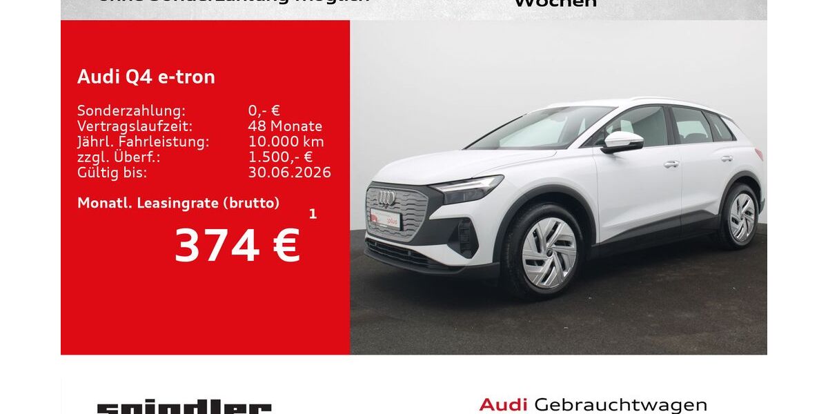 Audi Q4 e-tron 17.000 km 40.580 &euro; Würzburg 97076