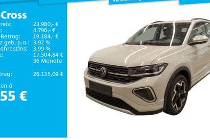 VW T-Cross 12.818 km 23.980 &euro; Frankfurt 60326