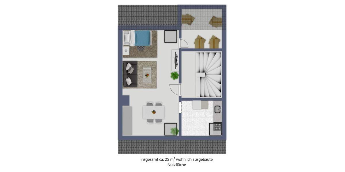 Doppelhaushälfte Langenfeld / Reusrath Reusrath - 6 Zimmer, 121 m&sup2;, 450.000&euro; | Angebot:25473873