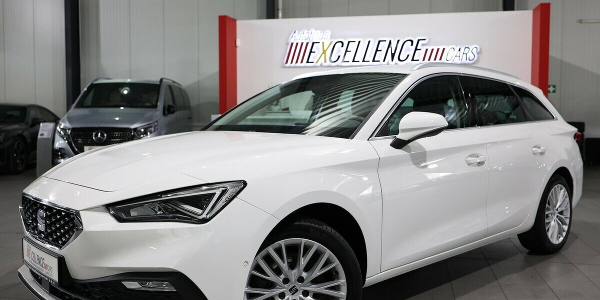 Seat Leon ST 2.0 TDI DSG XCELLENCE / LEDER / ACC+LANE 75.000 km 19.777 &euro; Hamm 59077