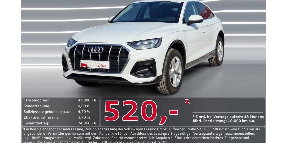 Audi Q5 29.999 km 47.980 &euro; Ingolstadt 85057