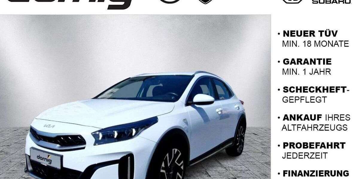 Kia XCeed 11.200 km 25.990 &euro; Plauen 08527