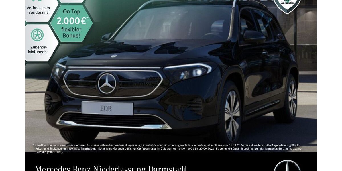 Mercedes-Benz EQB 21.060 km 34.890 &euro; Darmstadt 64295