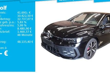 VW Golf 13.494 km 41.690 € Hannover 30655