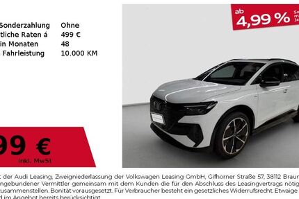 Audi Q4 7.993 km 52.990 € Bernburg 06406