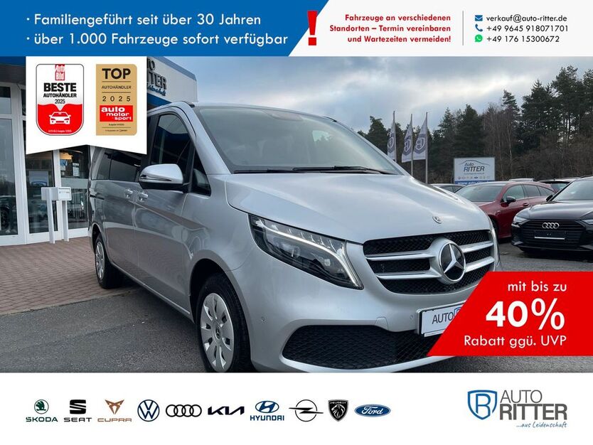 Mercedes-Benz V 220 6.000 km 51.990 € Eschenbach 92676
