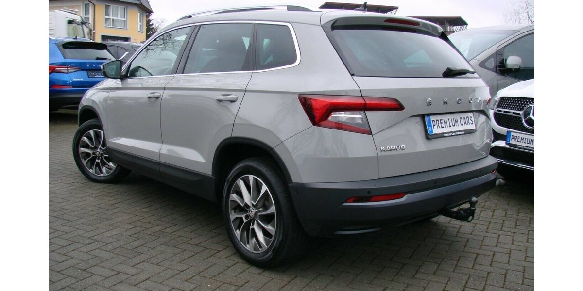 Skoda Karoq 1,5TSi Clever ACC 360° LED Pano AHK 56.303 km 25.980 &euro; Falkensee 14612