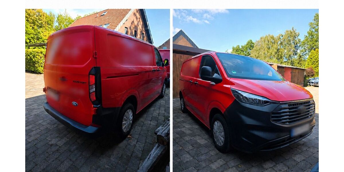 Ford Transit Custom 14.000 km 22.500 &euro; Datteln 45711