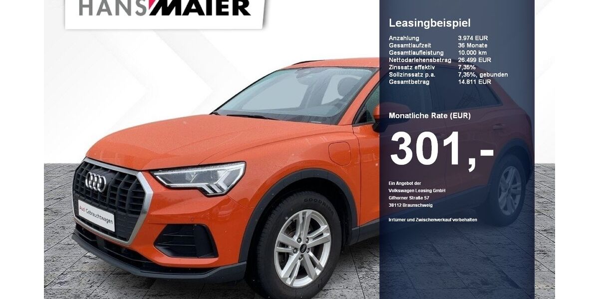 Audi Q3 69.142 km 25.899 &euro; Erding 85435
