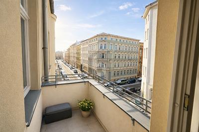STILVOLL WOHNEN MIT BALKON, BEZUGSFREI - Etagenwohnung Halle Am Wasserturm/Thaerviertel | Angebot:26378346