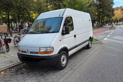 Renault Master 195.000 km 4.300 &euro; Hamburg 20359