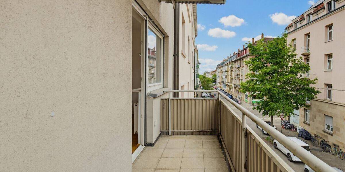 Etagenwohnung Karlsruhe / Südweststadt Südweststadt - 3 Zimmer, 72 m&sup2;, 269.000&euro; | Angebot:26851168