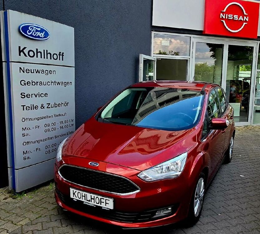 Ford C-Max 34.421 km 12.470 € Mannheim 68309