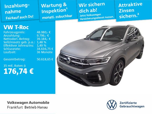 VW T-Roc 8.520 km 48.980 &euro; Hanau 63452
