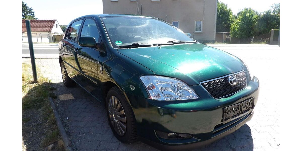 Toyota Corolla 95.000 km 3.999 &euro; Bautzen 02625