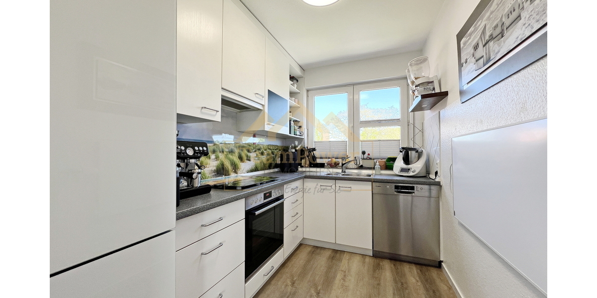 Maisonettewohnung mit TG - Stellplatz – Nur wenige Schritte zur Ostsee - Maisonettenwohnung Laboe | Angebot:26494847
