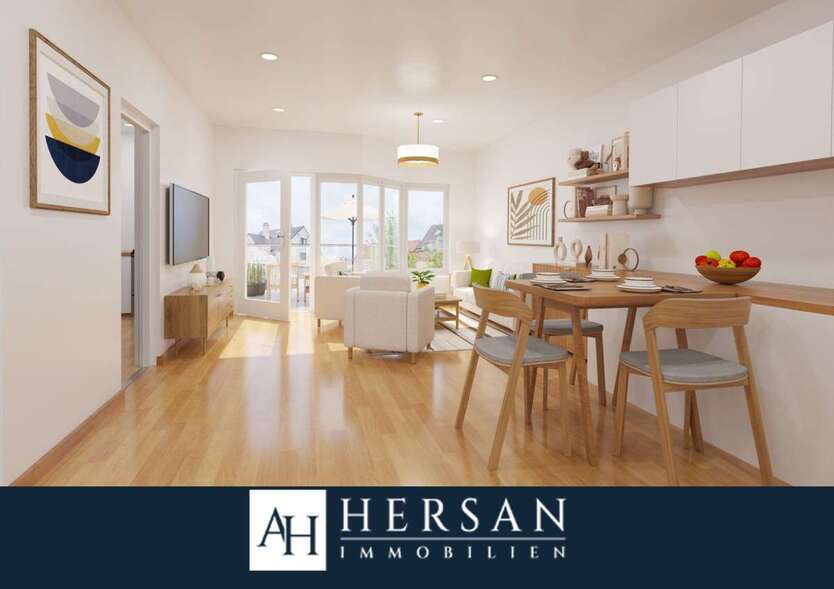 Wohnung zum Kaufen in Würselen 139.000 € 52.89 m² 2 zimmer