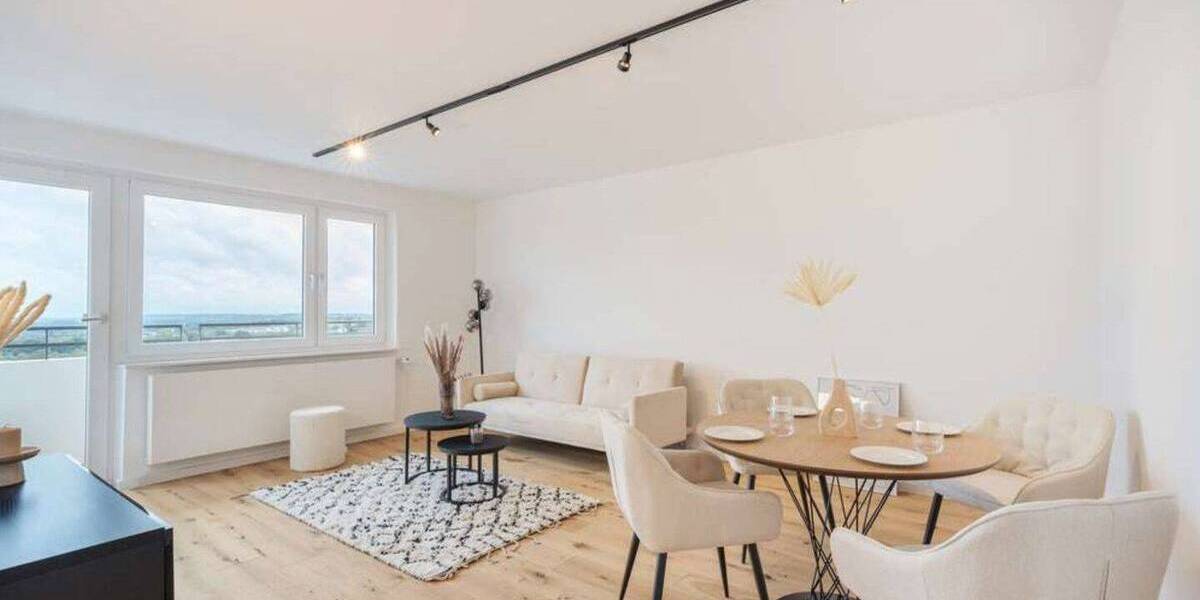 Etagenwohnung Freising Eichenfeldsiedlung - 2 Zimmer, 64 m&sup2;, 1.400&euro; | Angebot:25927774