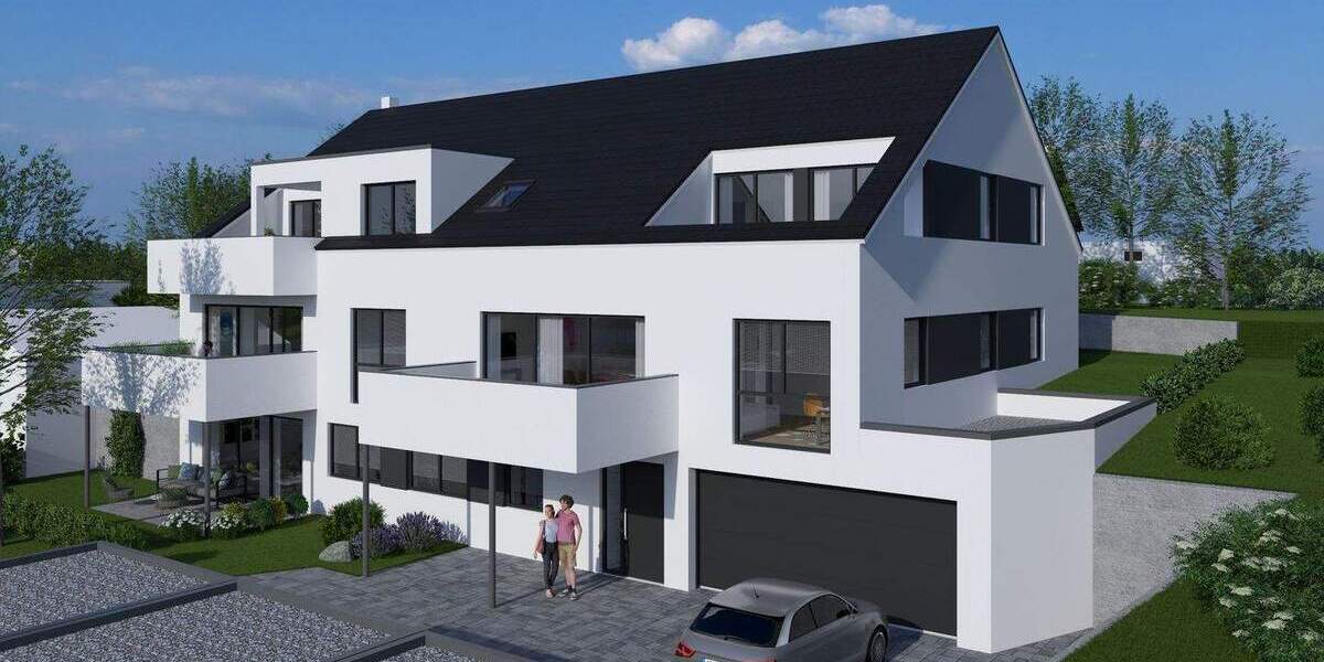 Etagenwohnung Rangendingen - 3 Zimmer, 97 m&sup2;, 455.500&euro; | Angebot:25699654