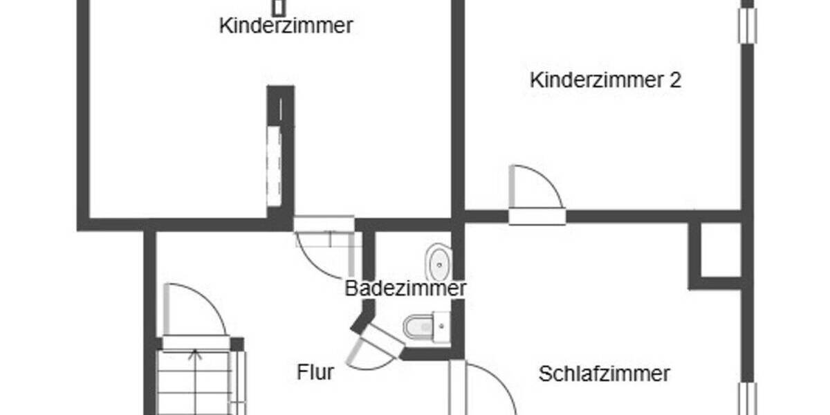 Doppelhaushälfte Horb am Neckar Betra - 7 Zimmer, 168 m&sup2;, 226.000&euro; | Angebot:26331576