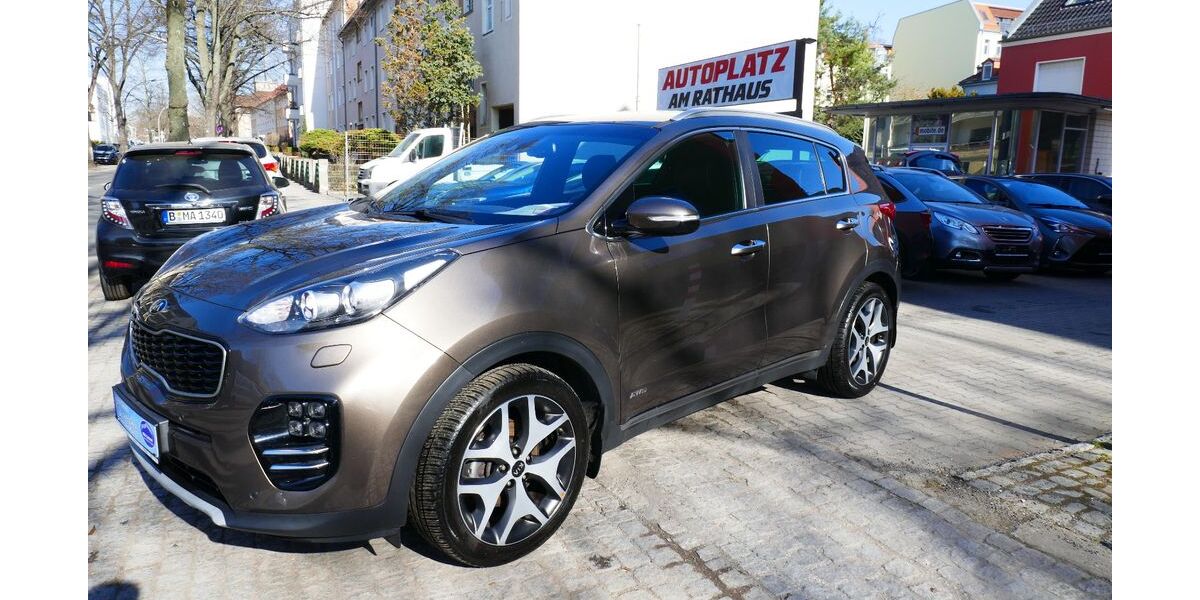 Kia Sportage 90.354 km 16.950 &euro; Berlin-Tempelhof 12105