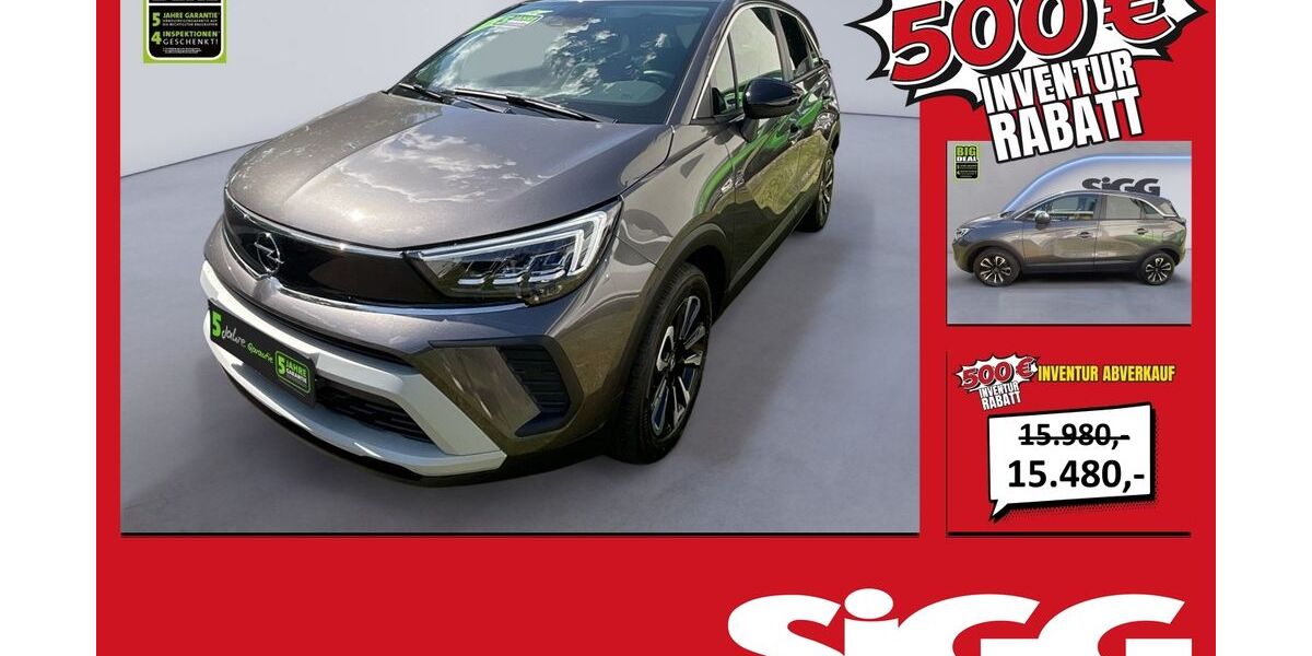 Opel Crossland (X) 70.000 km 14.980 &euro; Meitingen 86405
