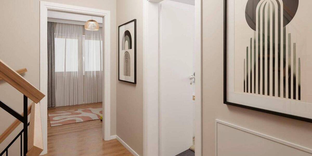 Doppelhaushälfte Großpösna Störmthal - 5 Zimmer, 113 m&sup2;, 377.318&euro; | Angebot:25769888