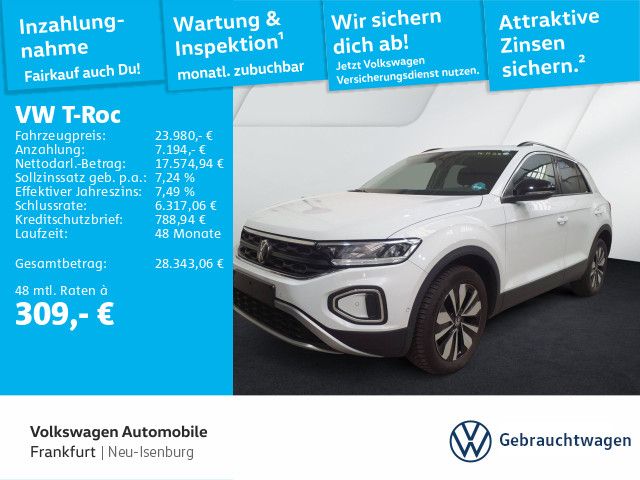 VW T-Roc 23.999 km 23.980 &euro; Neu-Isenburg 63263
