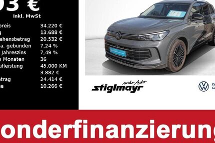 VW Tiguan 25.215 km 33.320 &euro; Schrobenhausen 86529