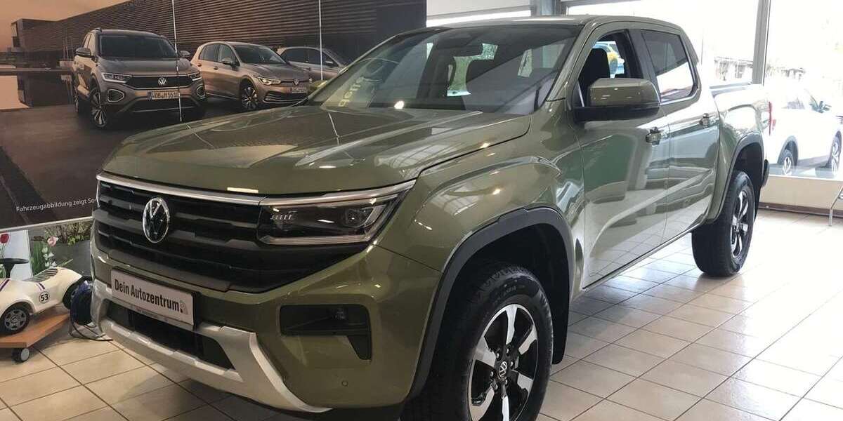 VW Amarok 4.900 km 52.700 &euro; Pasewalk 17309
