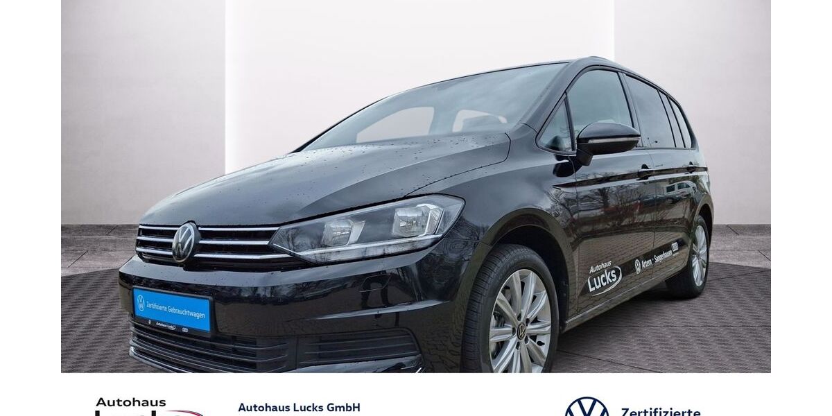 VW Touran 9.000 km 37.854 &euro; Artern 06556
